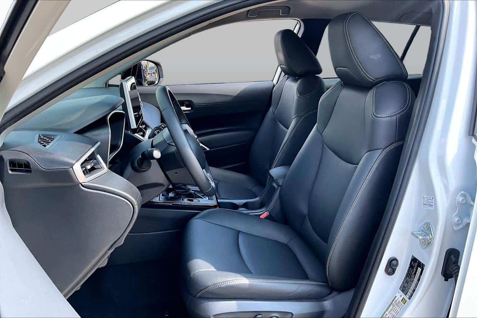 Certified Used 2026 Wind Chill Pearl Toyota XLE image 8