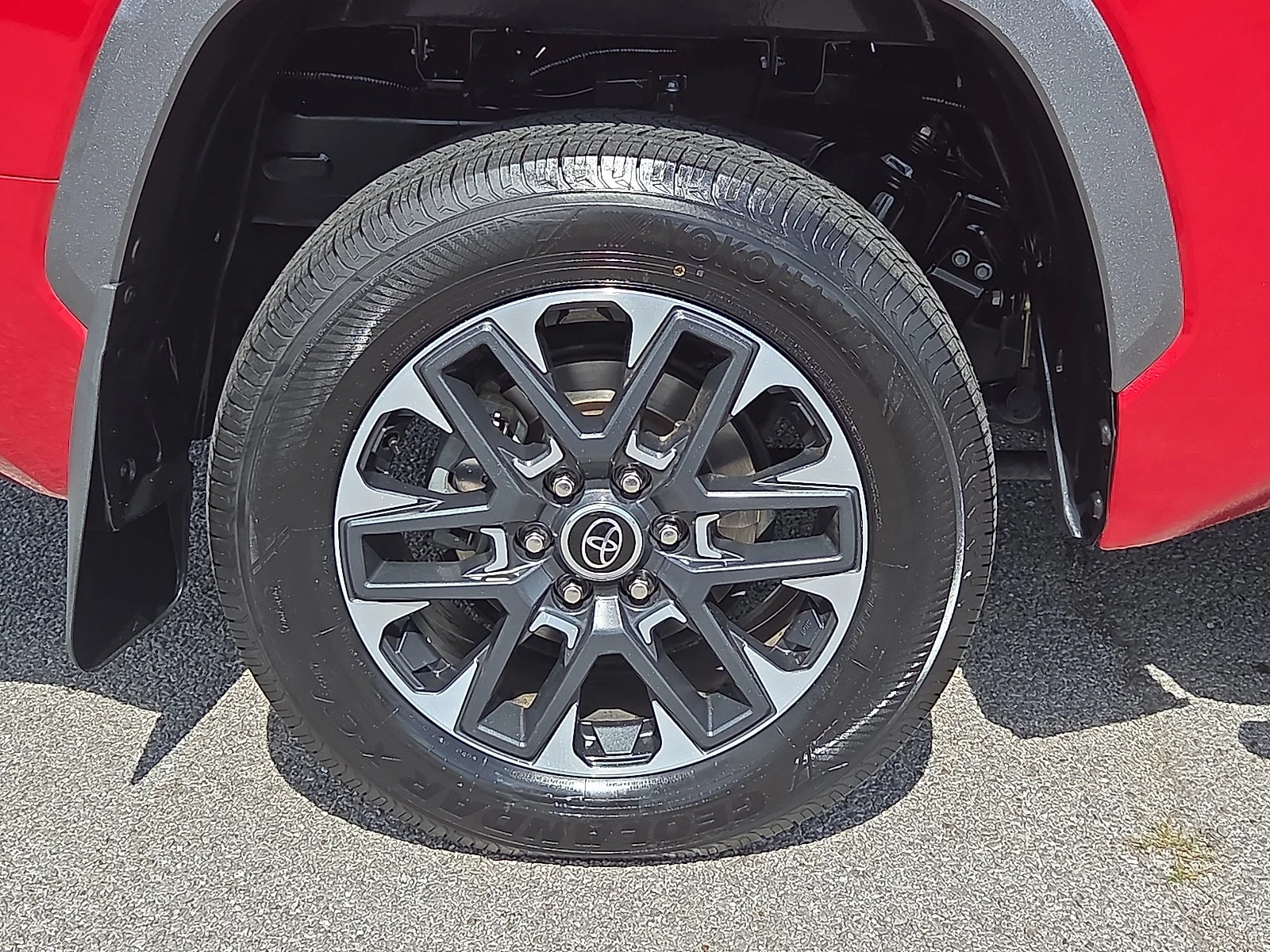 Used 2024 Supersonic Red Toyota Limited Hybrid image 7