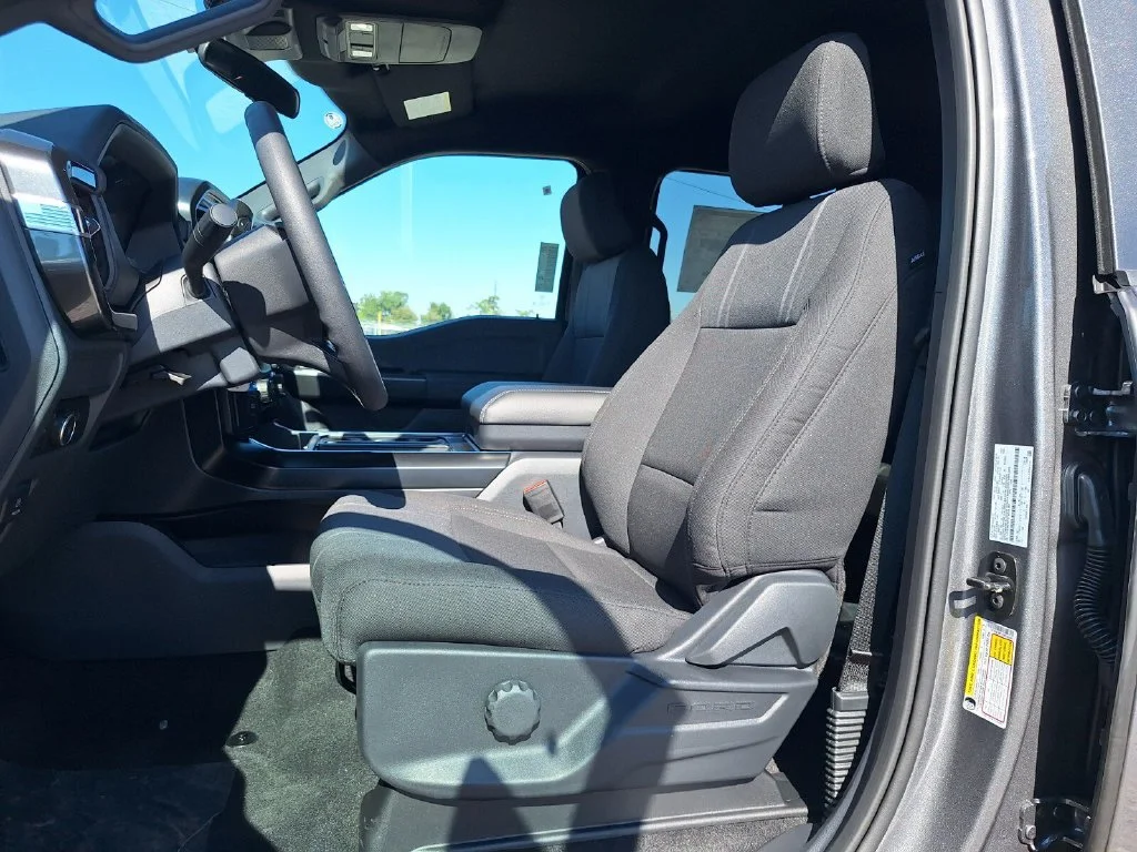 New 2026 Carbonized Gray Metallic Ford STX® image 11