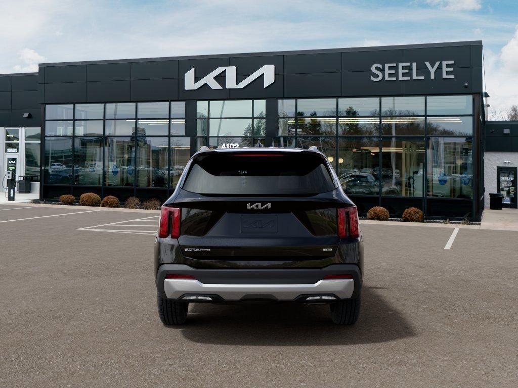 New 2026 Aurora Black Pearl Kia EX image 5