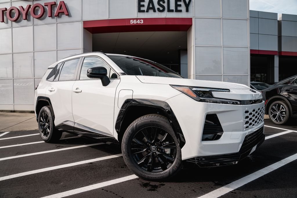 New 2026 Toyota RAV4 Plug-In Hybrid SE 4D Sport Utility
