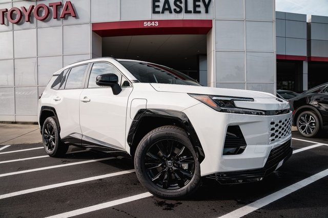 New 2026 Toyota RAV4 Plug-In Hybrid SE 4D Sport Utility