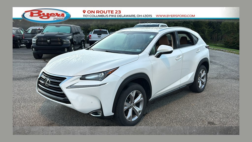 2017 Lexus NX