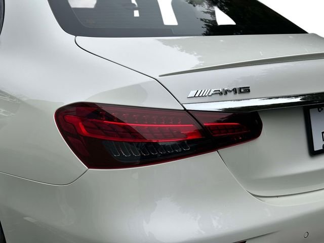 Certified Used 2022 White Mercedes-Benz E 53 AMG® image 8