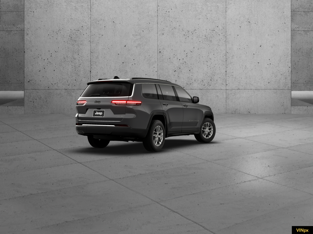 New 2026 Baltic Gray Metallic Clear-Coat Exterior Paint Jeep Laredo image 6