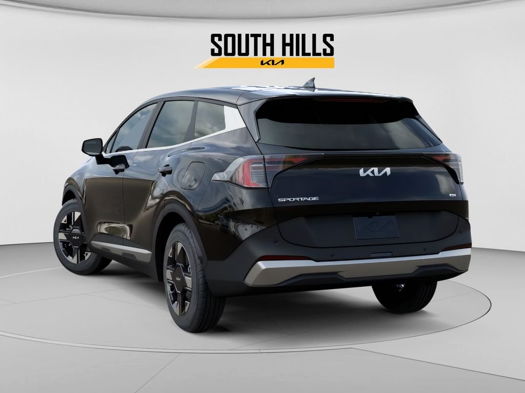 New 2026 Black Kia LX image 4