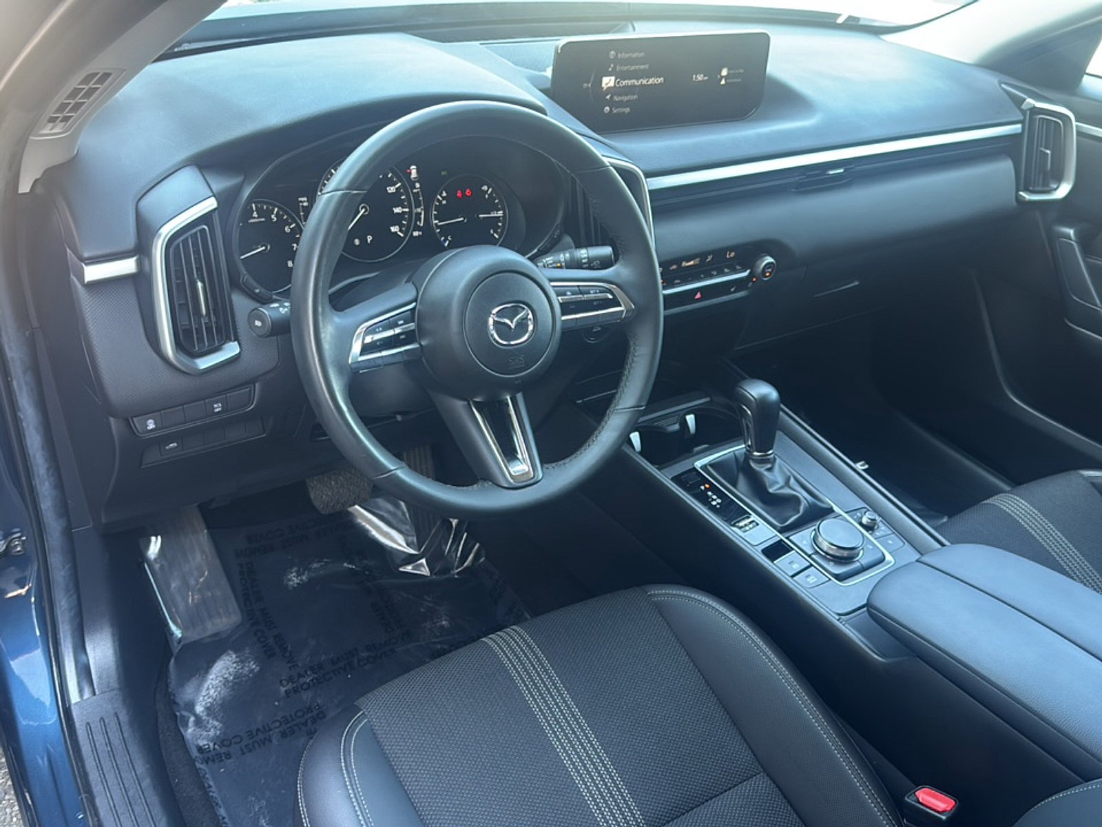 Used 2024 Ingot Blue Metallic Mazda 2.5 S Preferred Package image 10