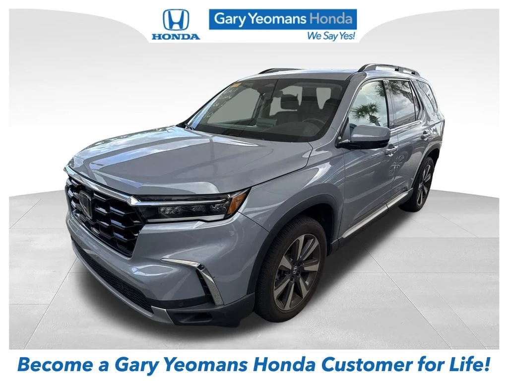 Used 2025 Gray Honda Touring image 1