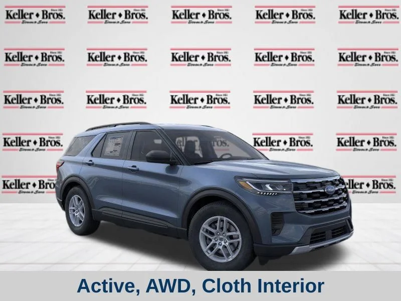 2026 Ford Explorer Active 4WD's photo