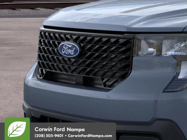 New 2026 Azure Gray Metallic Tri-Coat Ford XLT image 18