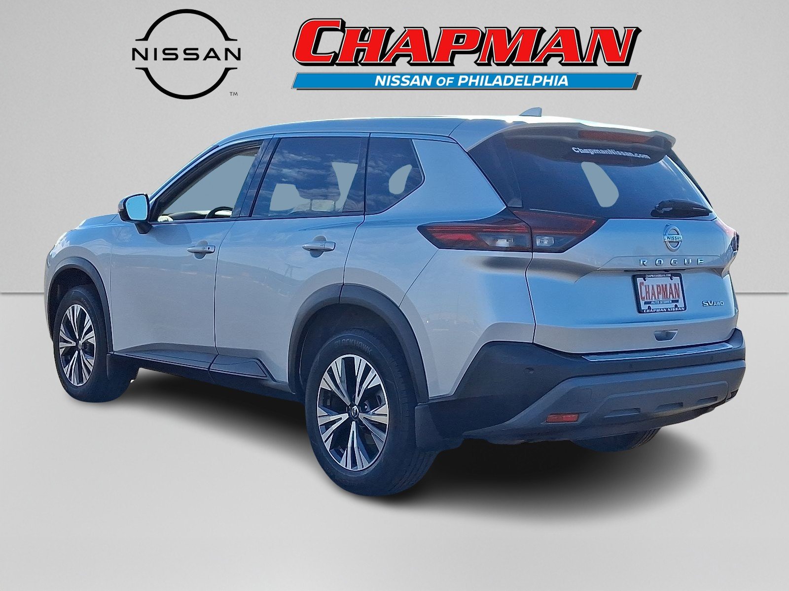 2021 Nissan Rogue SV photo 3