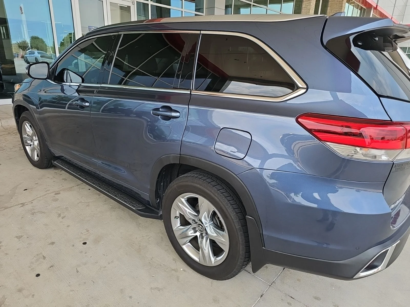 Used 2019 Blue Toyota Limited image 14