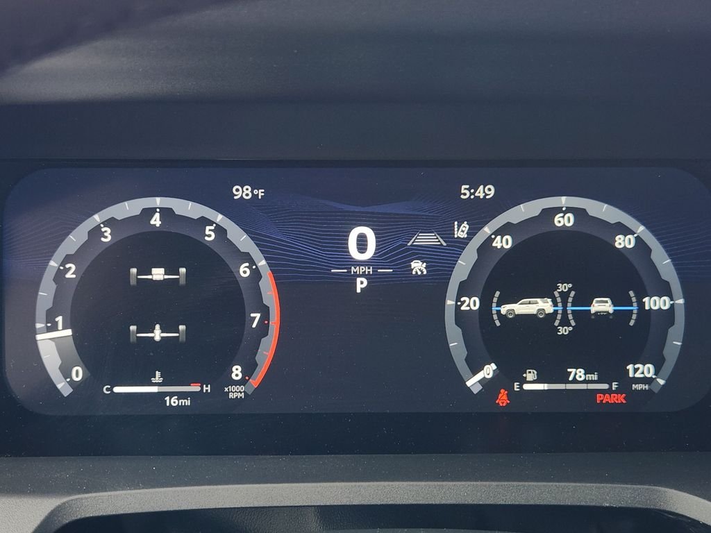 New 2026 Everest Toyota  TRD Off-Road Premium image 12