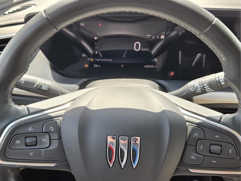 Used 2024 Cinnabar Metallic BUICK FWD 4DR SPORT TOURING image 30