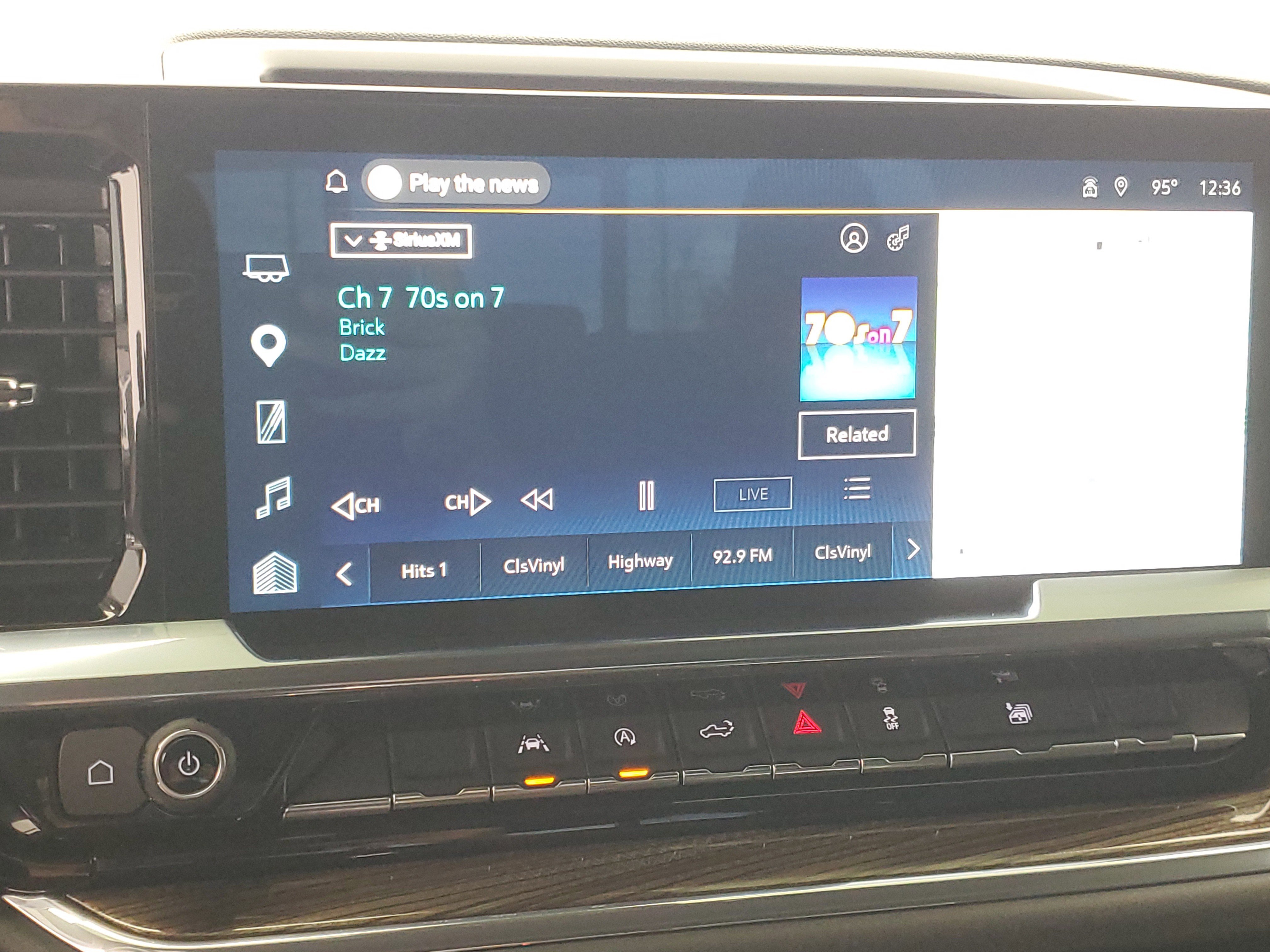 Used 2024 Black Chevrolet RST image 26