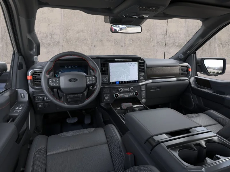 New 2026 Carbonized Gray Metallic Ford Raptor® image 9