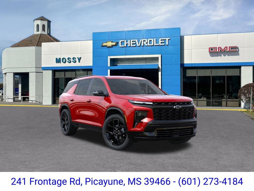 2026 Chevrolet Traverse FWD RS's photo