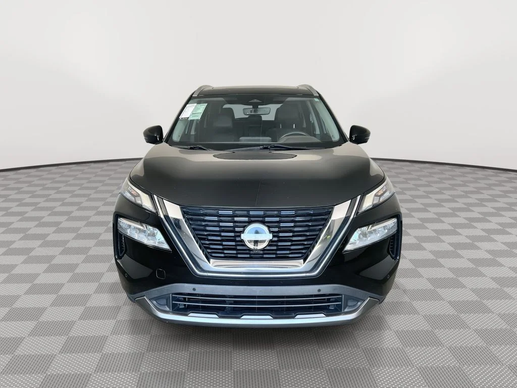 Certified Used 2023 Black Nissan SL image 3