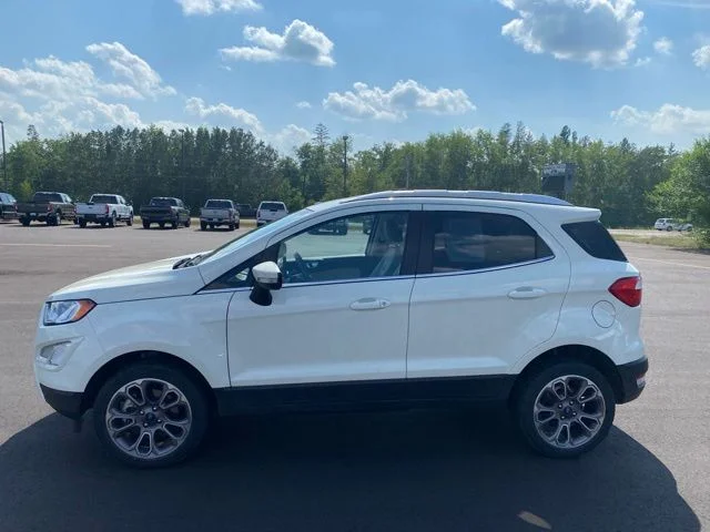 Used 2020 Ford Ecosport Titanium with VIN MAJ6S3KL4LC336353 for sale in Pine River, Minnesota