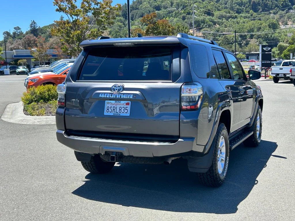 Used 2021 Gray Toyota SR5 Premium image 5