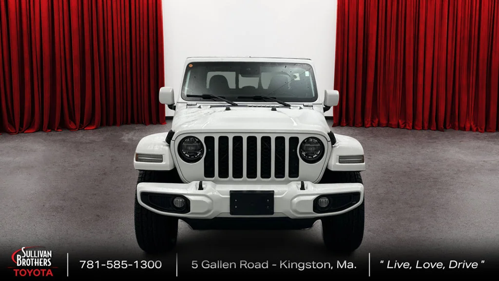 Used 2021 White Jeep High Altitude image 2