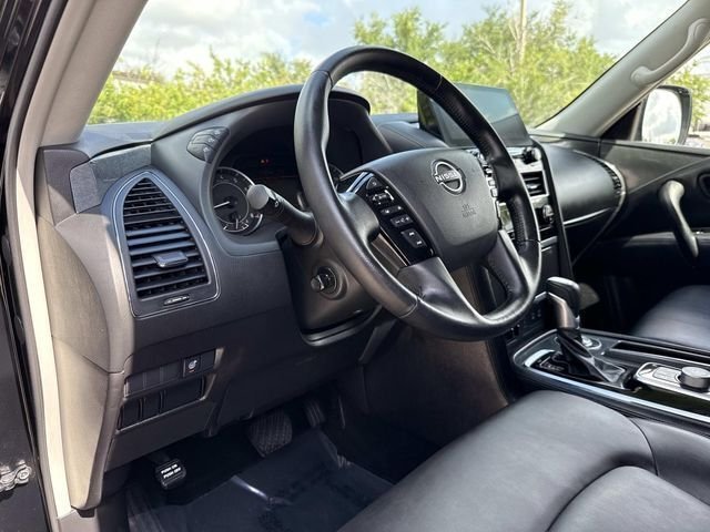 Used 2023 Black Nissan SV image 30