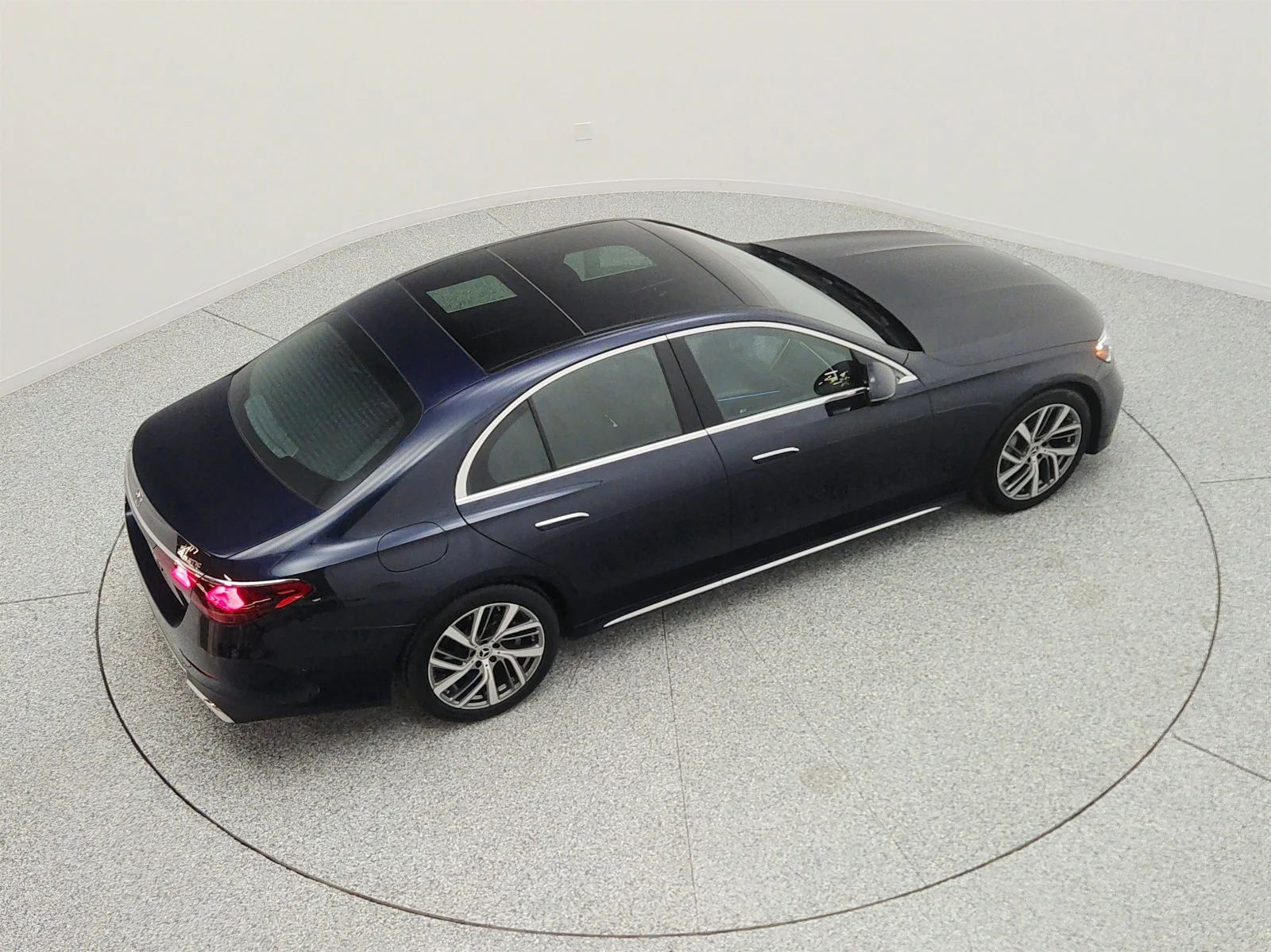 Certified Used 2024 Nautical Blue Metallic Mercedes-Benz E 350 4MATIC® Sedan image 26
