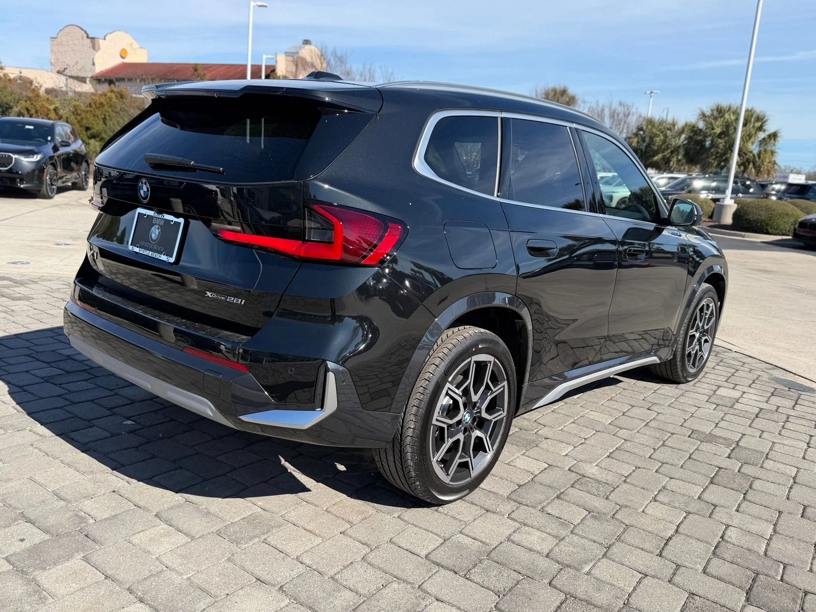 New 2026 Black Sapphire Metallic BMW xDrive28i image 9
