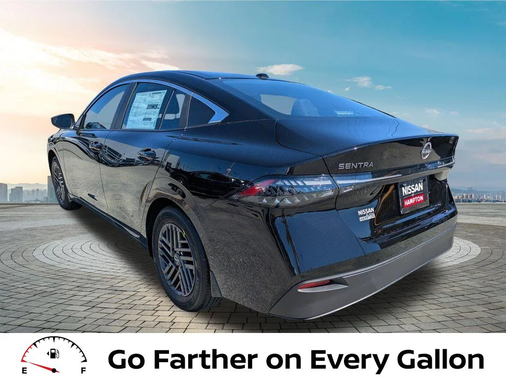 New 2026 Gun Metallic Nissan SV image 6