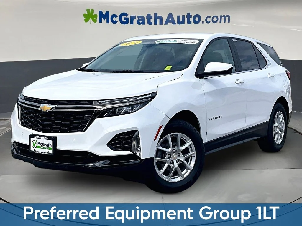 Used 2024 White Chevrolet LT image 3