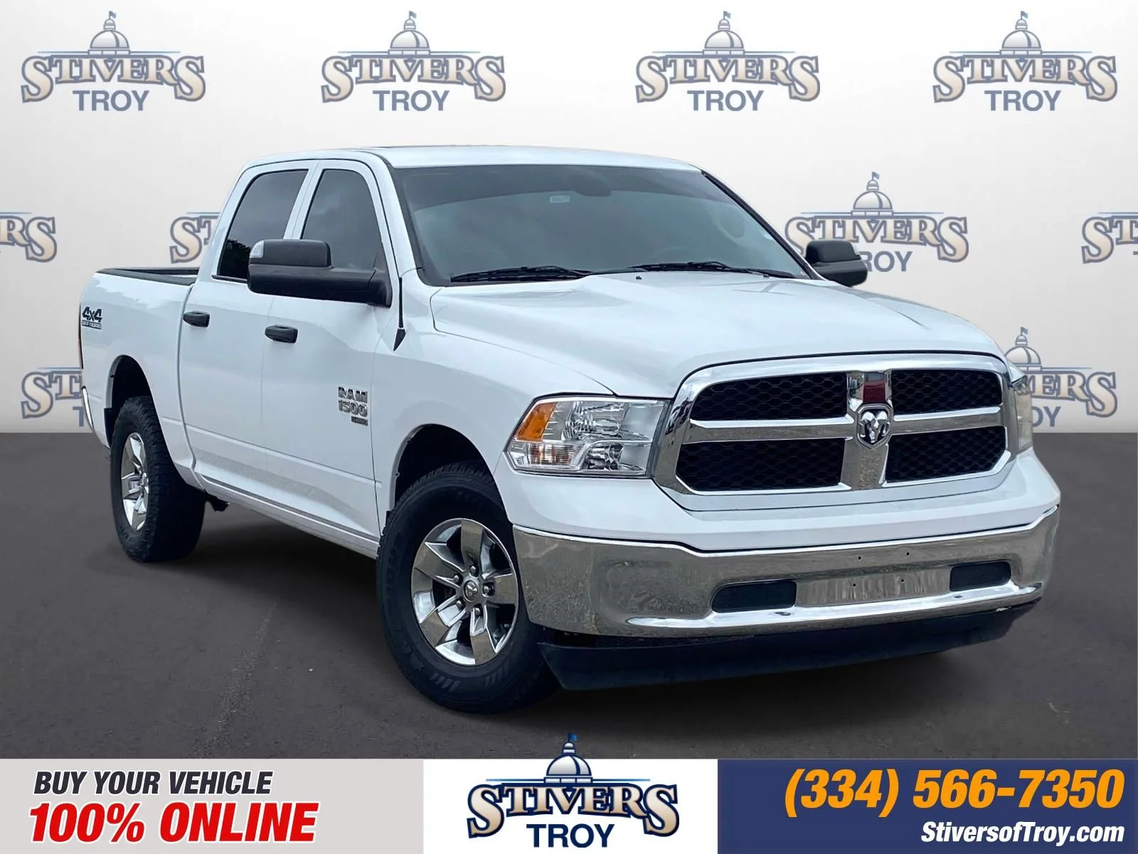 2023 RAM 1500 Classic SLT 4x4 Crew Cab 5'7's photo