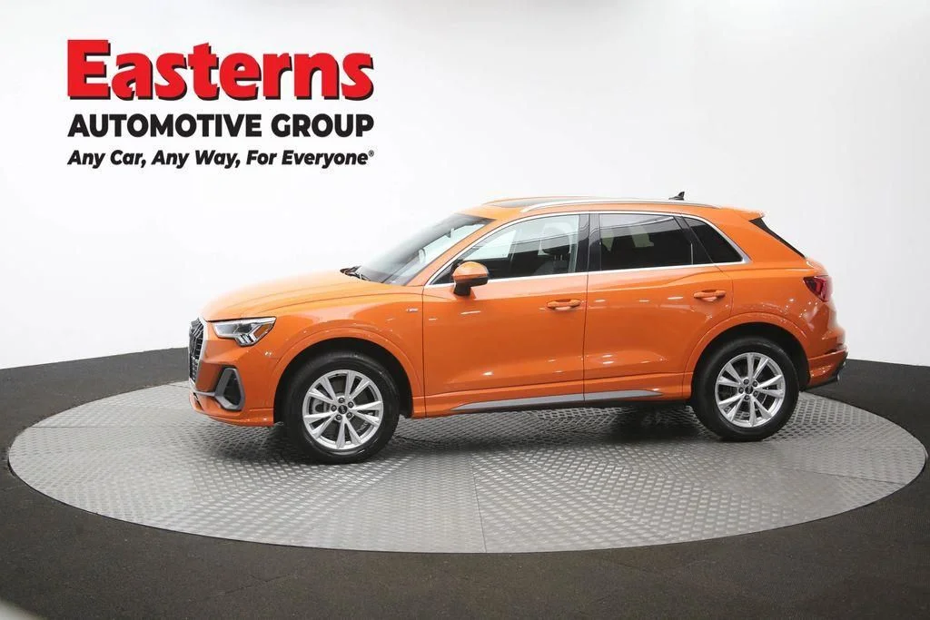 Used 2024 Orange Audi Premium image 61