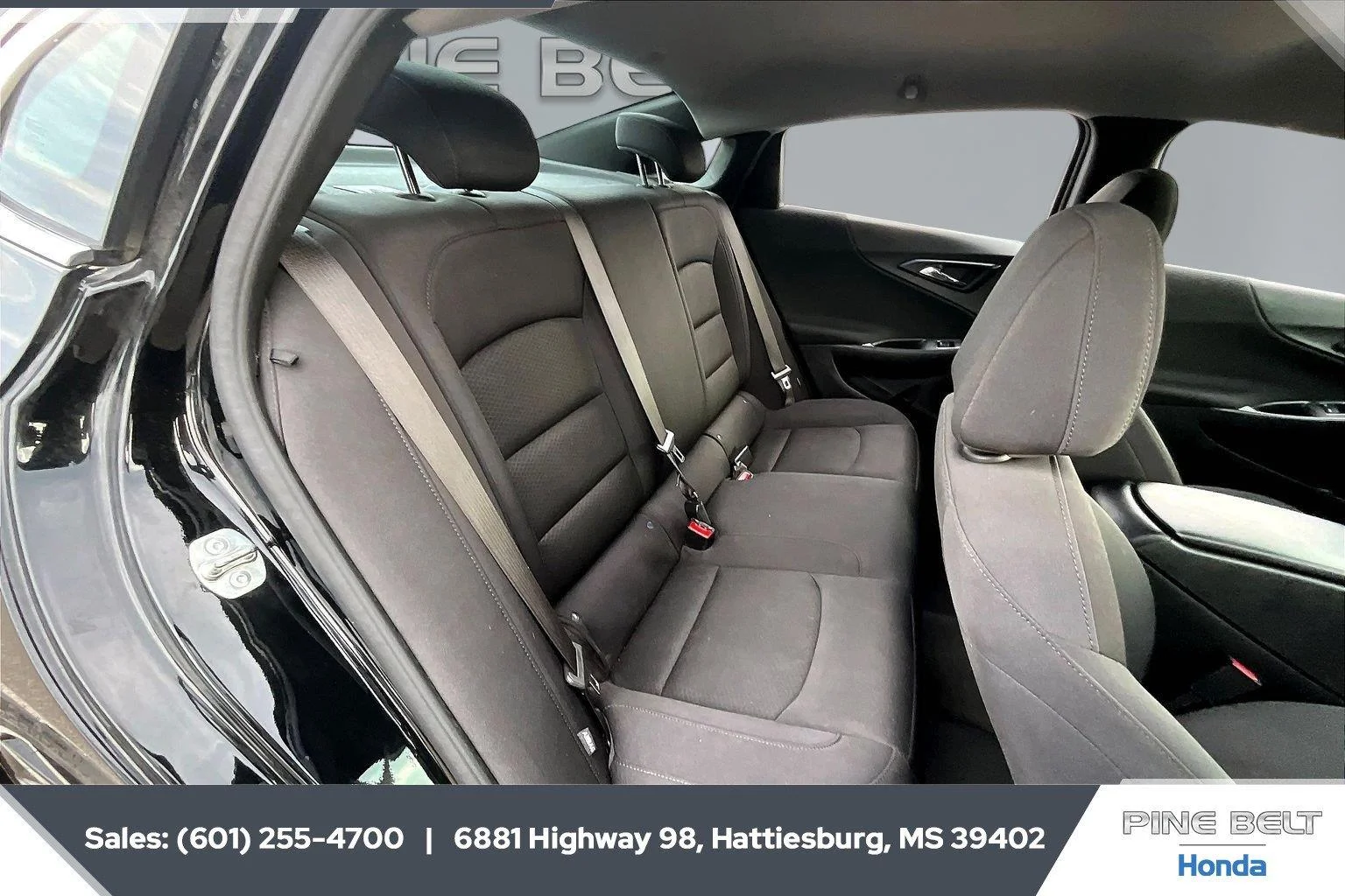Used 2025 Mosaic Black Metallic Chevrolet RS image 20