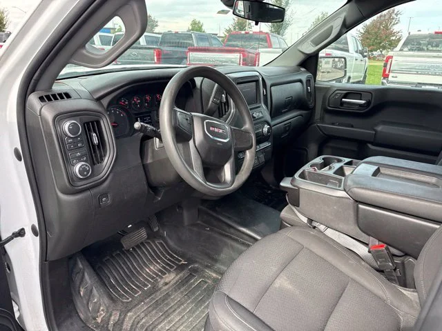 Used 2023 Summit White GMC Pro image 9