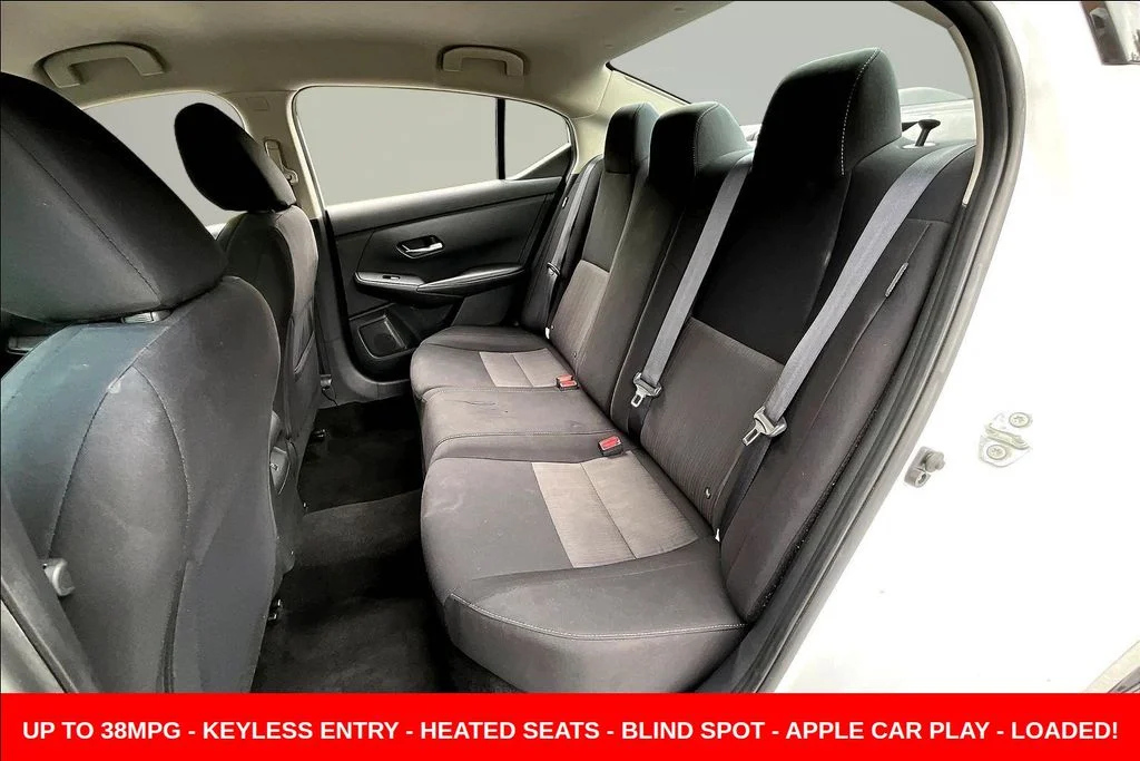 Used 2023 White Nissan SV image 25
