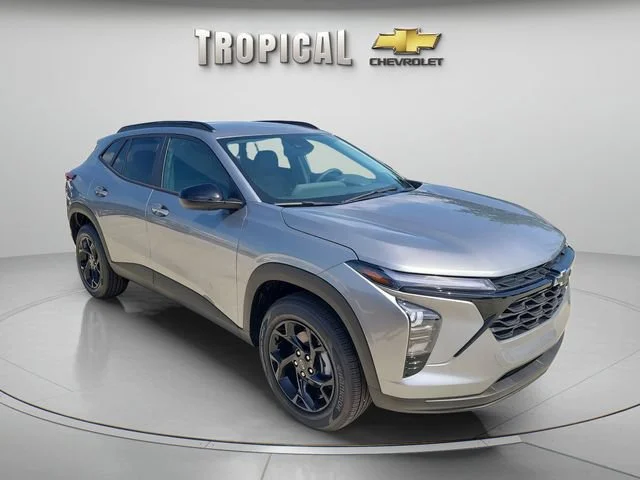 New 2026 Sterling Gray Metallic Chevrolet LT image 7