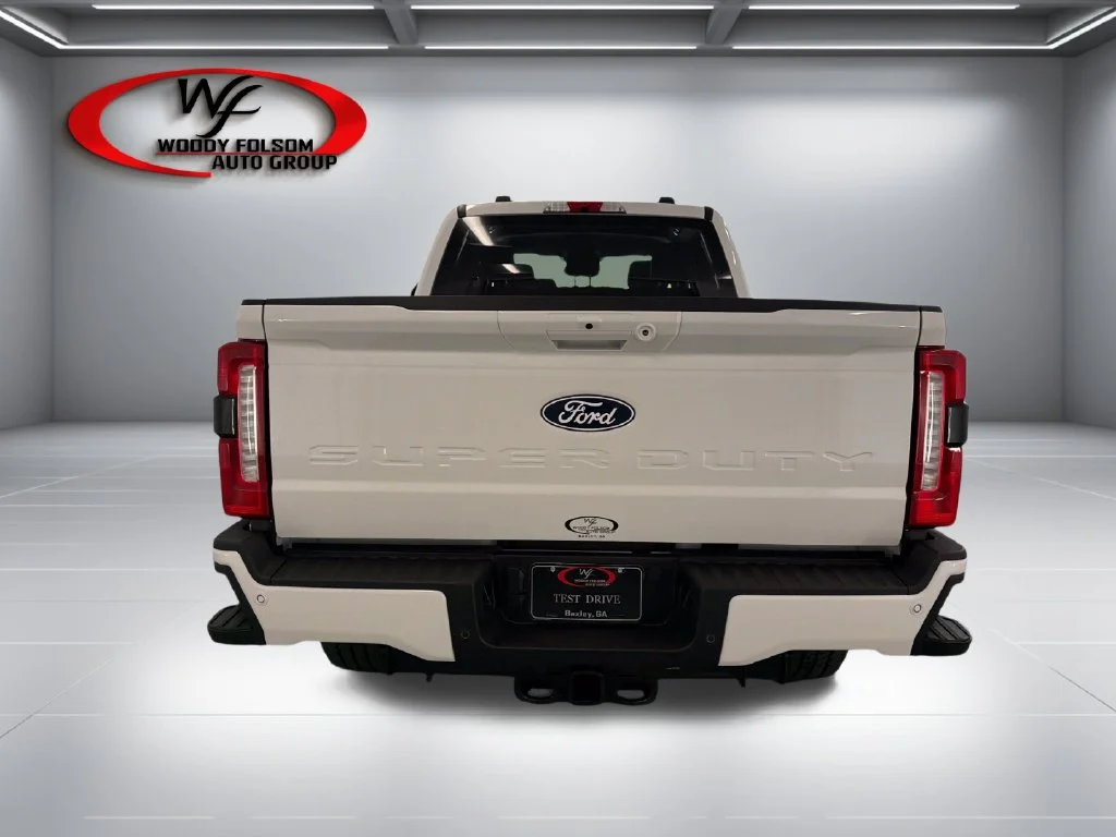New 2027 Star White Metallic Tri-Coat Ford F-250® Lariat® image 7