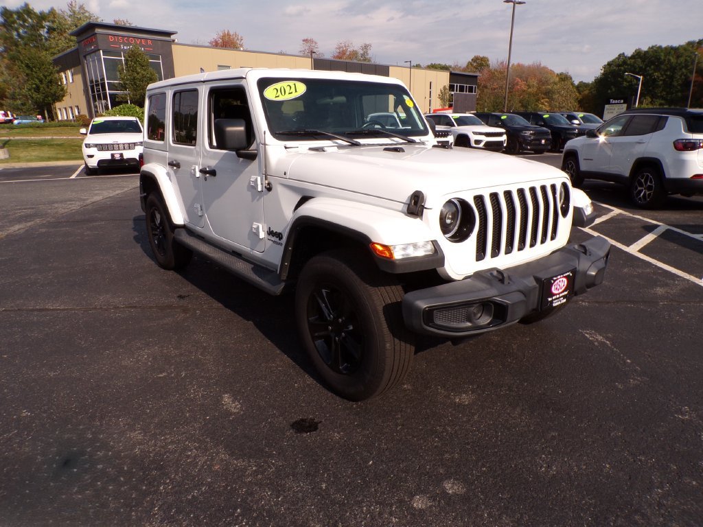 2021 Jeep Wrangler Unlimited