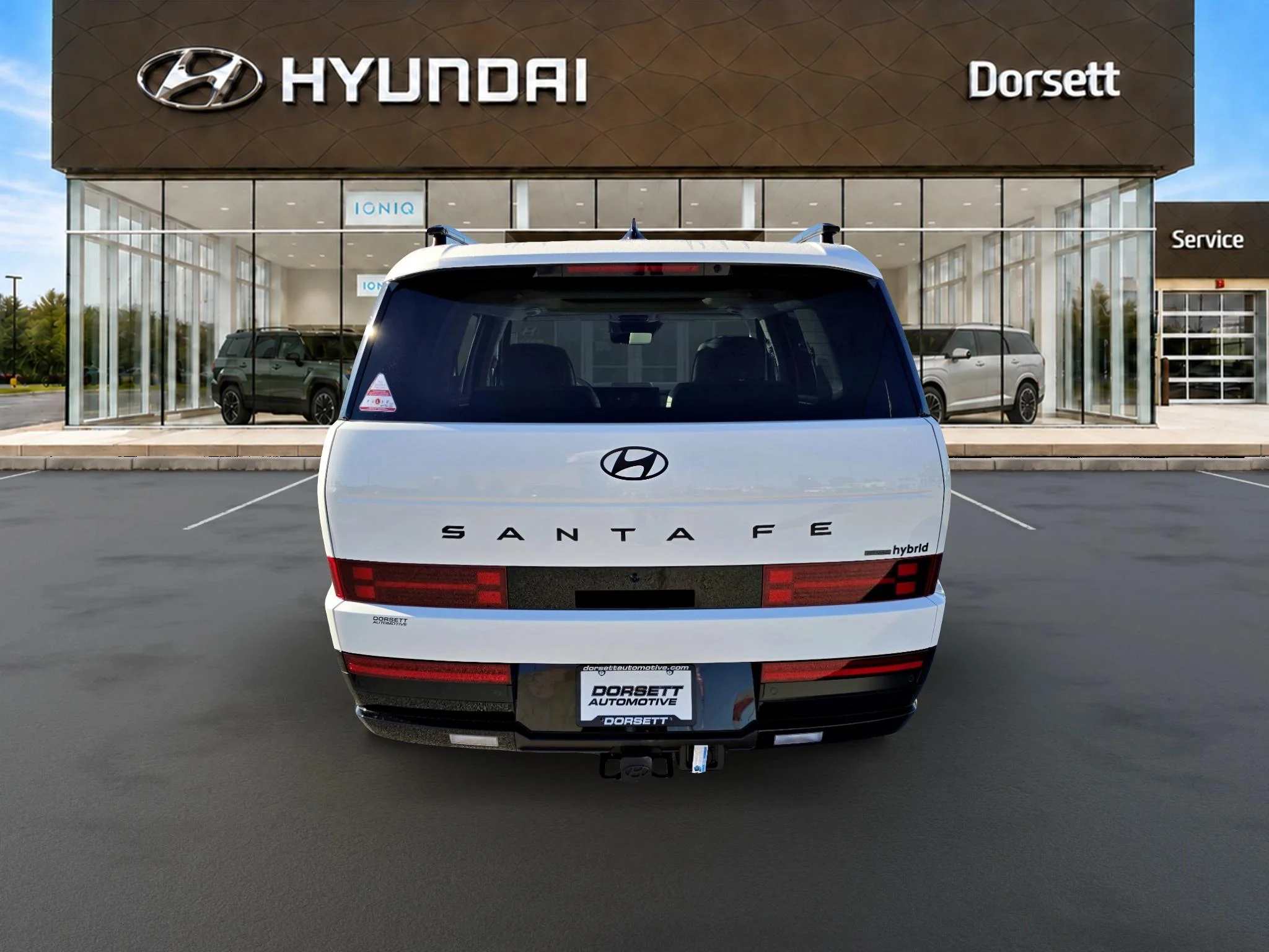 New 2027 Serenity White Hyundai Calligraphy image 7