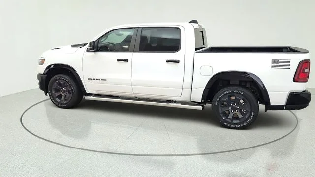 New 2026 Bright White Clearcoat RAM Big Horn/Lone Star image 8