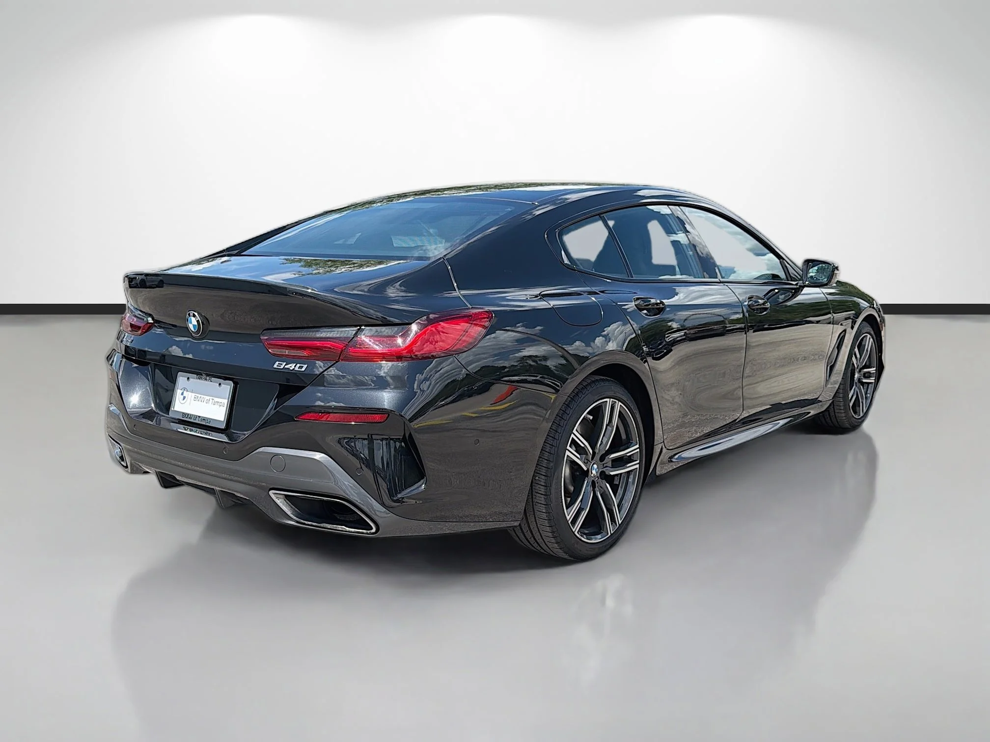 Used 2023 Black Sapphire Metallic BMW 840i image 3