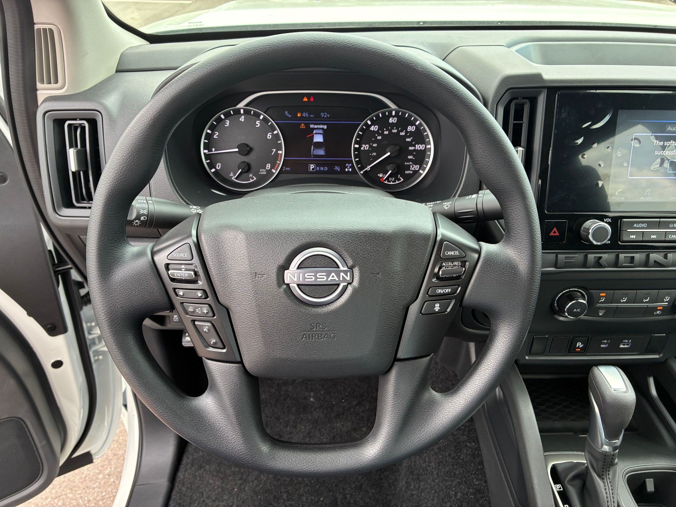 New 2026 Glacier White Nissan Crew Cab S image 14