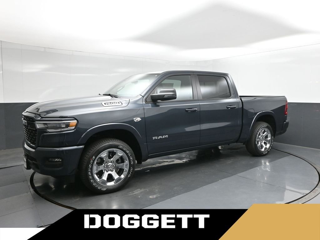 New 2026 Forged Blue Metallic RAM Big Horn/Lone Star image 1