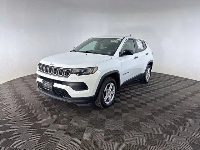 Used 2023 White Jeep Sport image 3