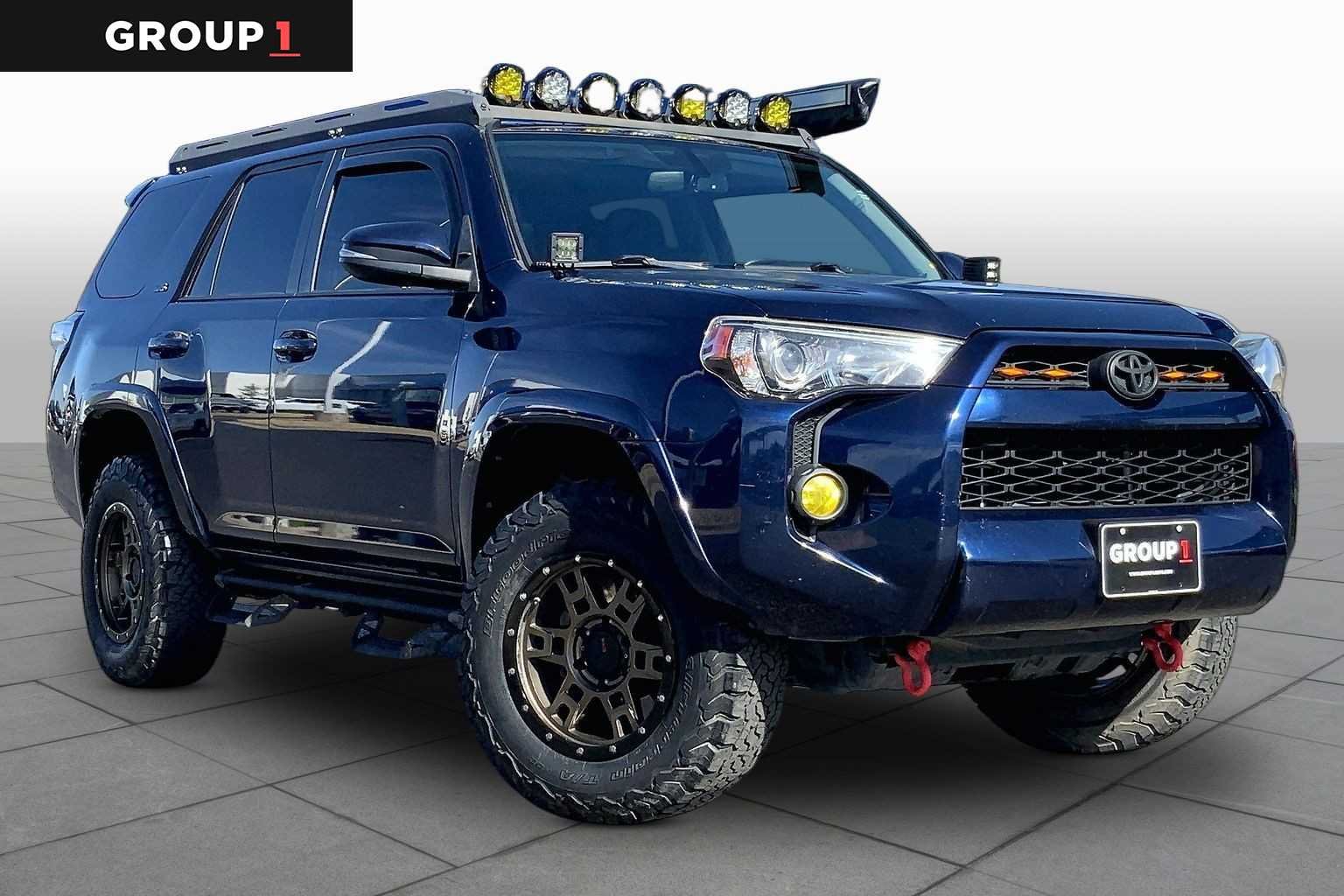2018 Toyota 4Runner SR5 Premium