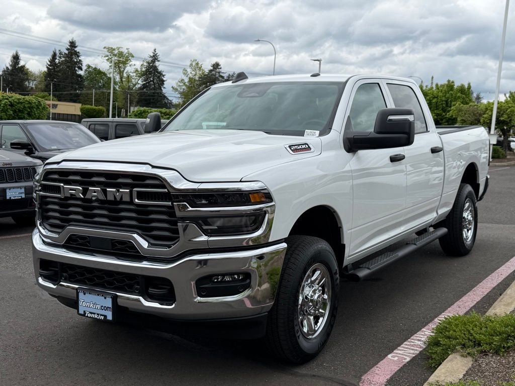New 2026 Bright White Clearcoat RAM Tradesman image 4