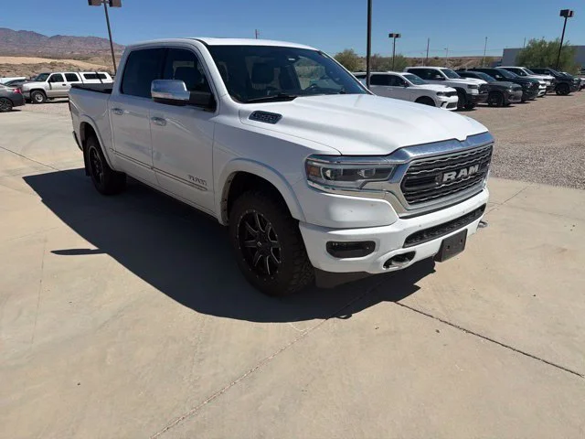 Certified Used 2020 White Ram Limited image 2