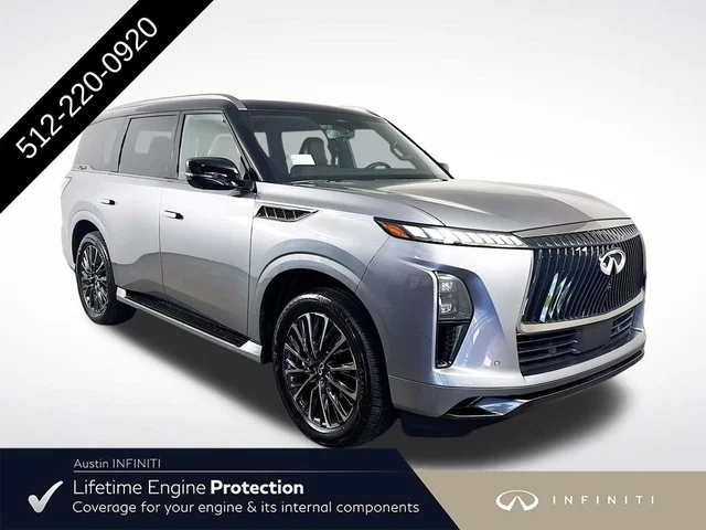 2026 INFINITI QX80 AUTOGRAPH