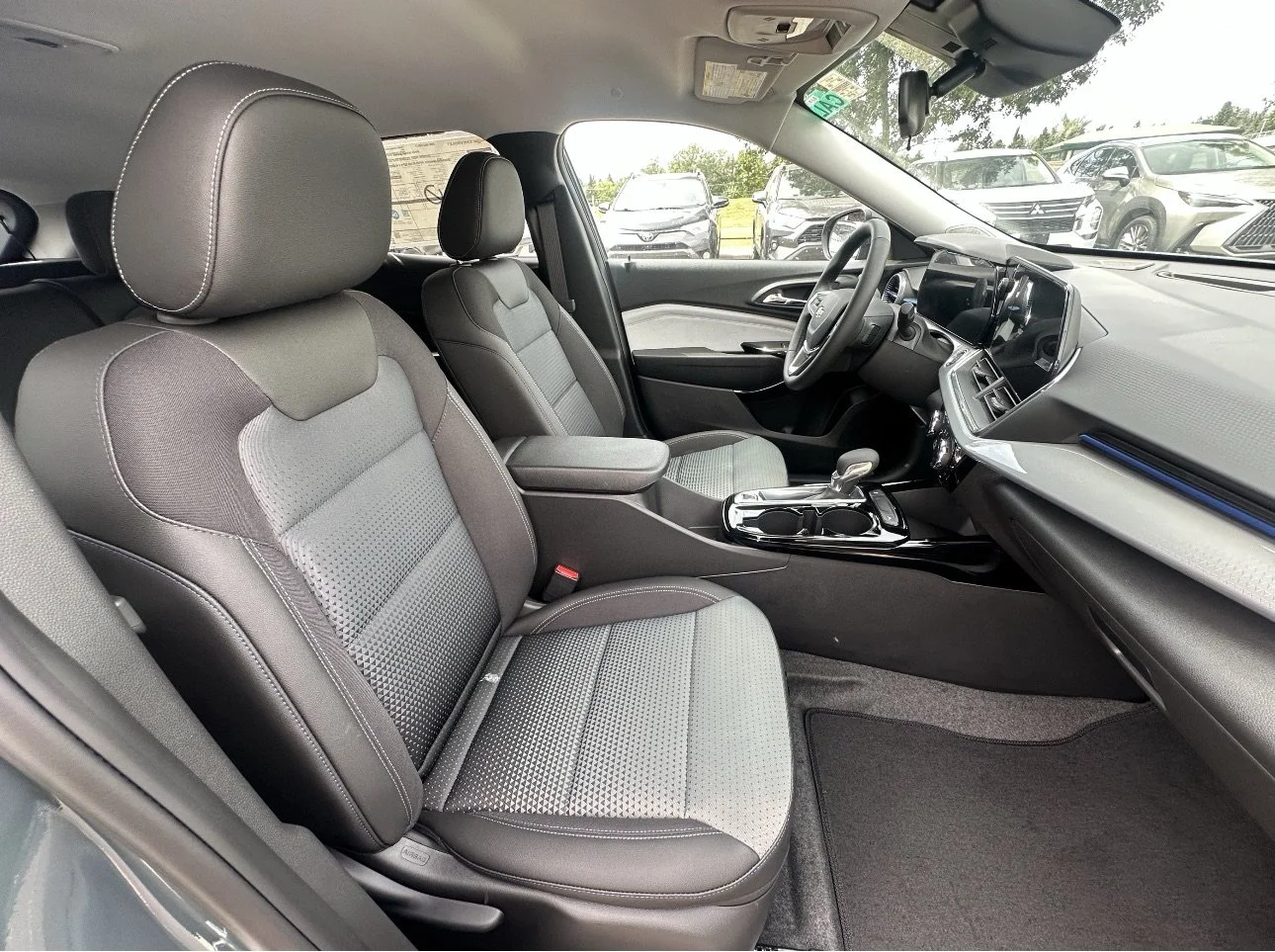 New 2026 Cypress Grey Chevrolet LT image 17