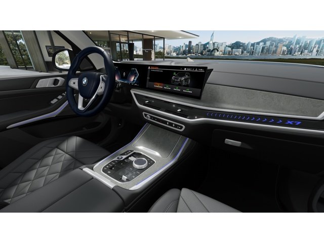 New 2027 Mineral White Metallic BMW X7 40i image 14